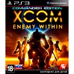 XCOM Enemy Within - Commander Edition [PS3]